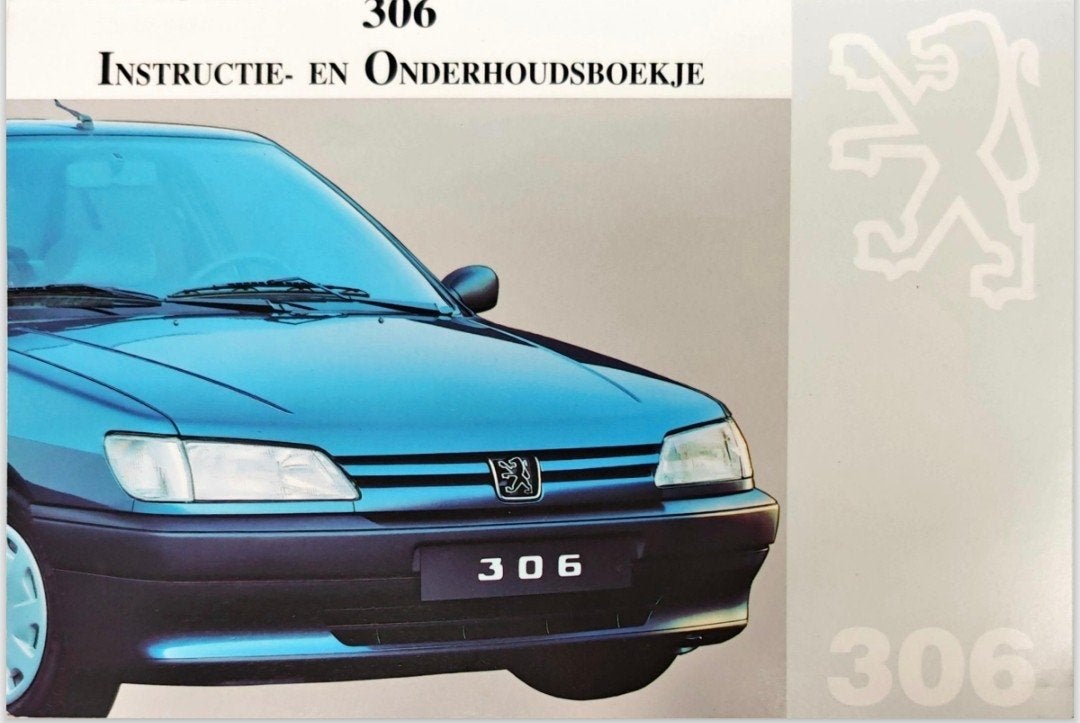 Peugeot 306 Instructie- en Onderhoudsboekje, Ophalen of Verzenden