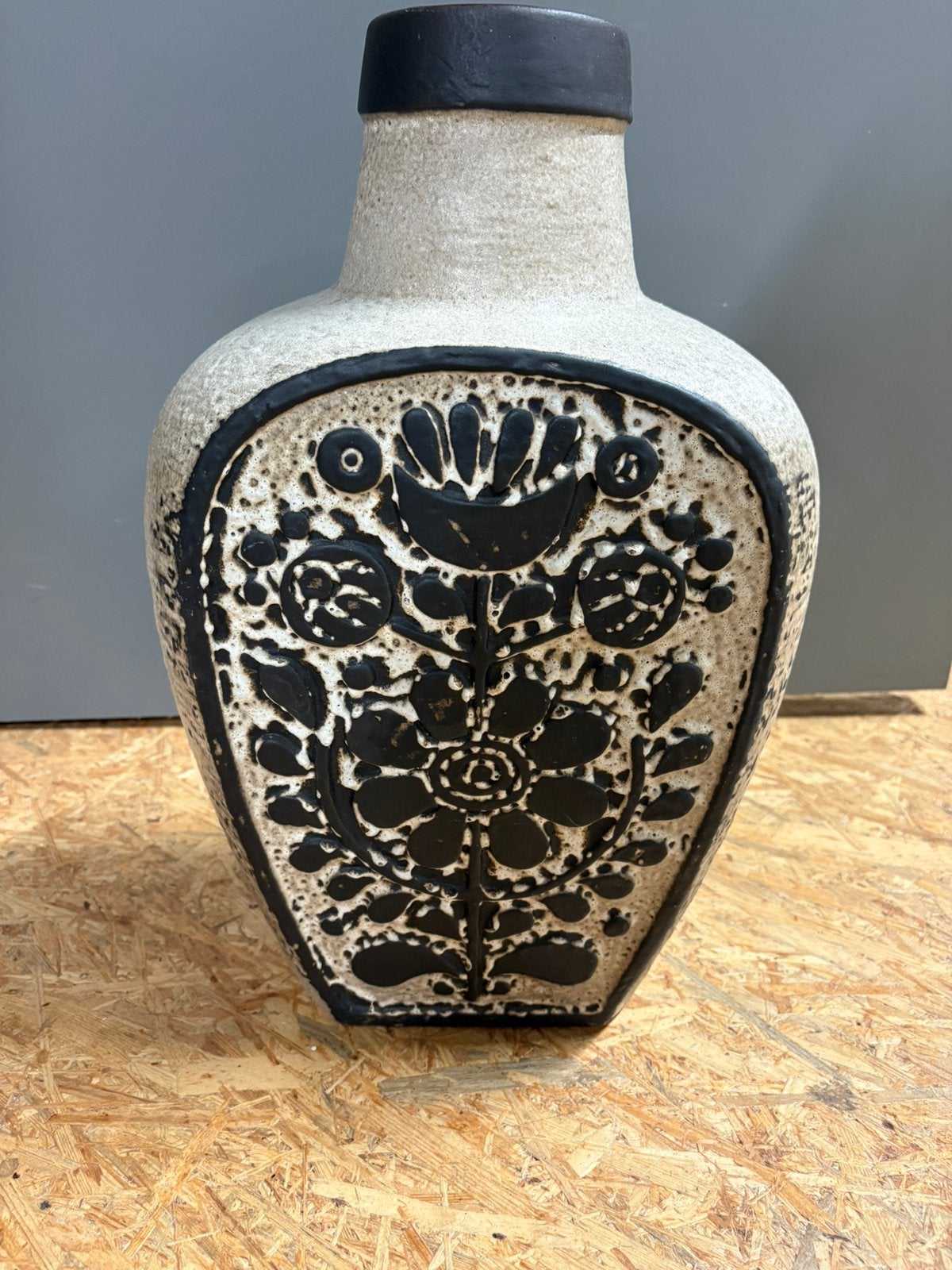 West Germany vaas, Huis en Inrichting, Woonaccessoires | Vazen, Overige kleuren, 45 cm, Ophalen of Verzenden, Zo goed als nieuw