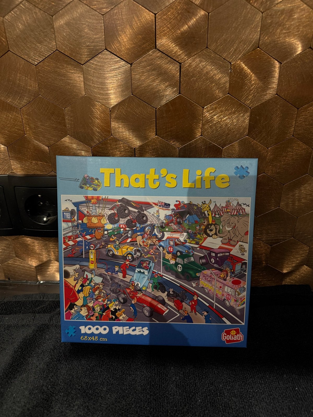 Goliath That's Life Legpuzzel 1000 stukjes, Ophalen of Verzenden, 500 t/m 1500 stukjes, Gebruikt, Legpuzzel