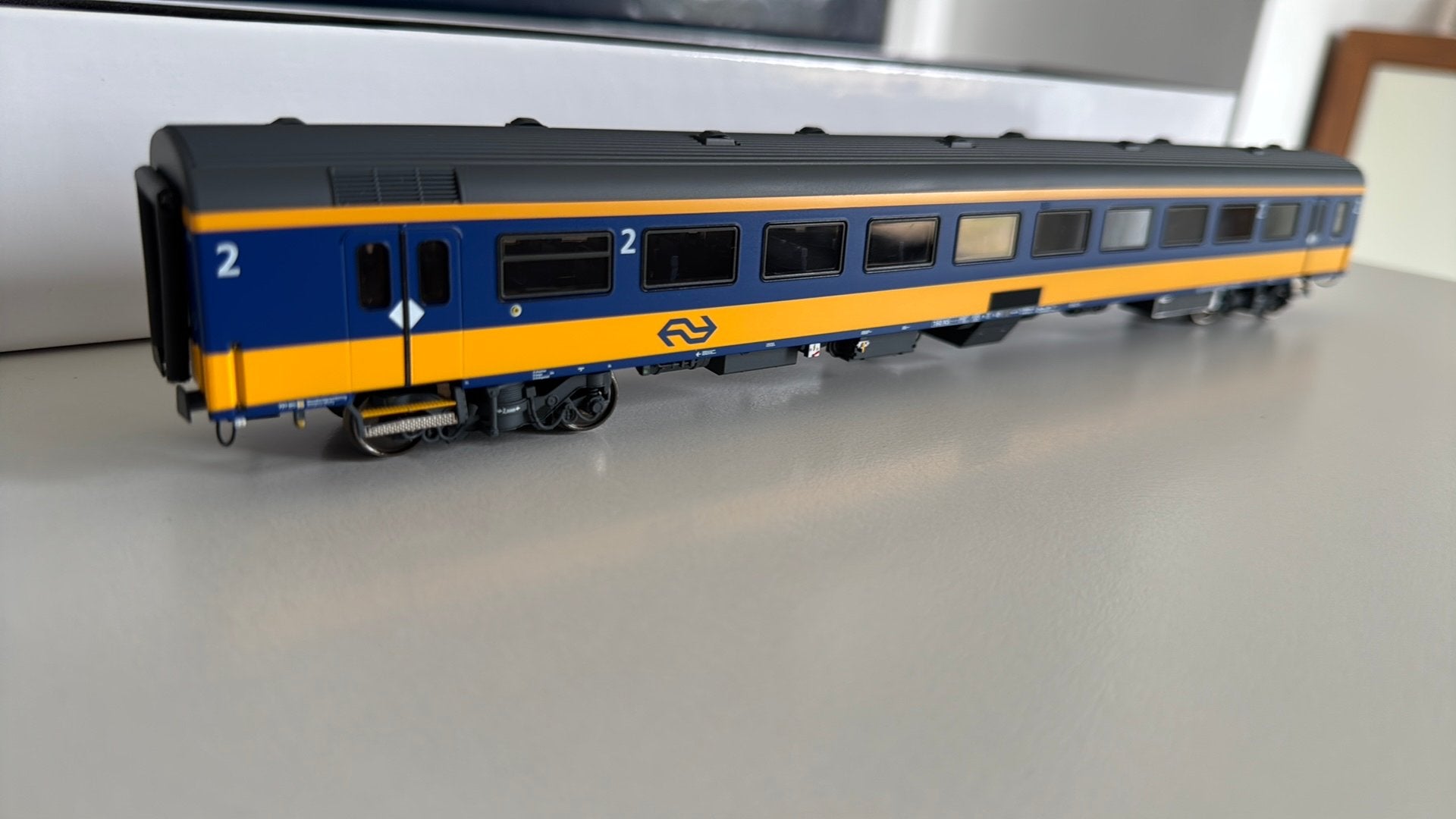 Exact Train ICRm 6-delige stam EX11012-17, Overige merken, Gelijkstroom, Wagon, Ophalen of Verzenden
