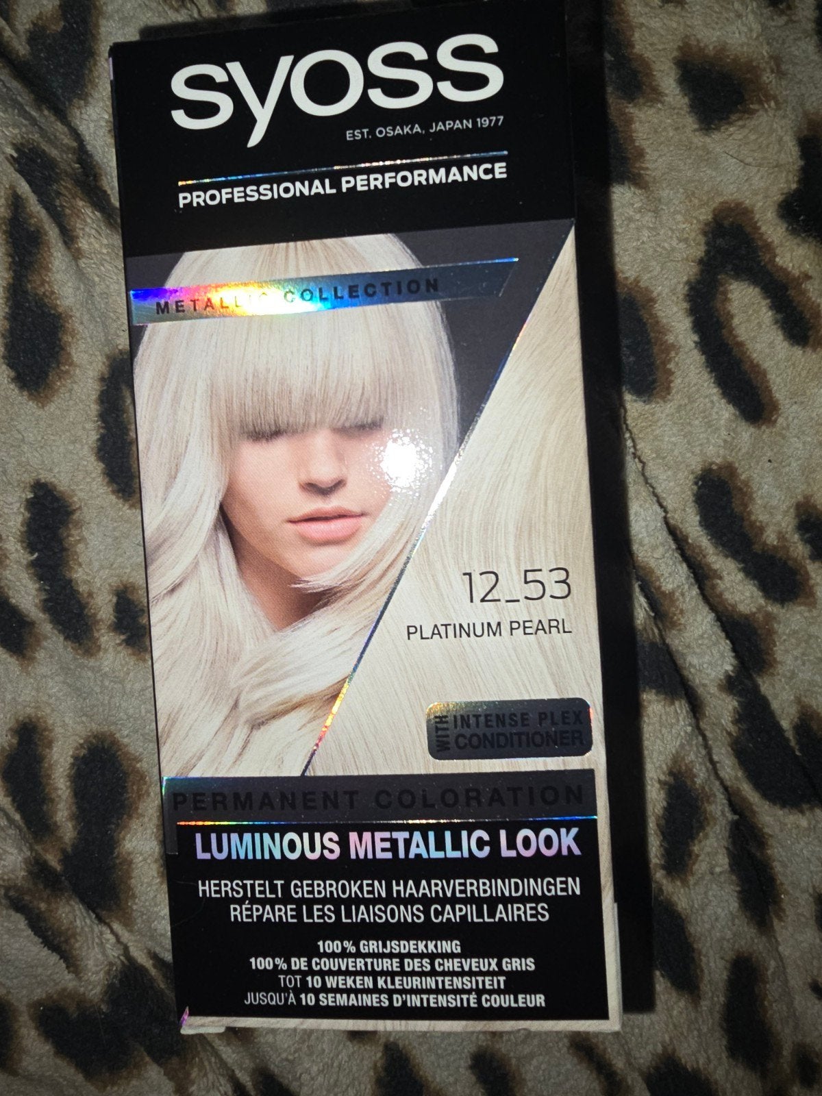 1 x syoss Platinum Pearl blond, Ophalen, Nieuw, Overige typen