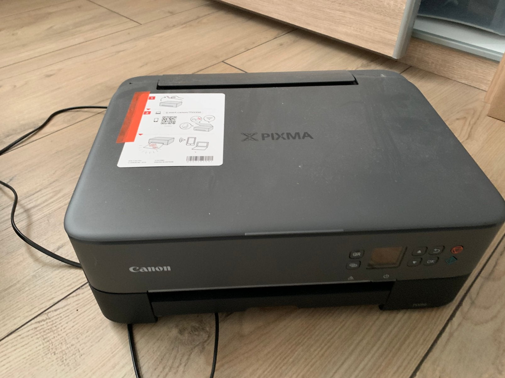 Canon Pixma printer en scanner, Ophalen, Gebruikt, Printer, Inkjetprinter