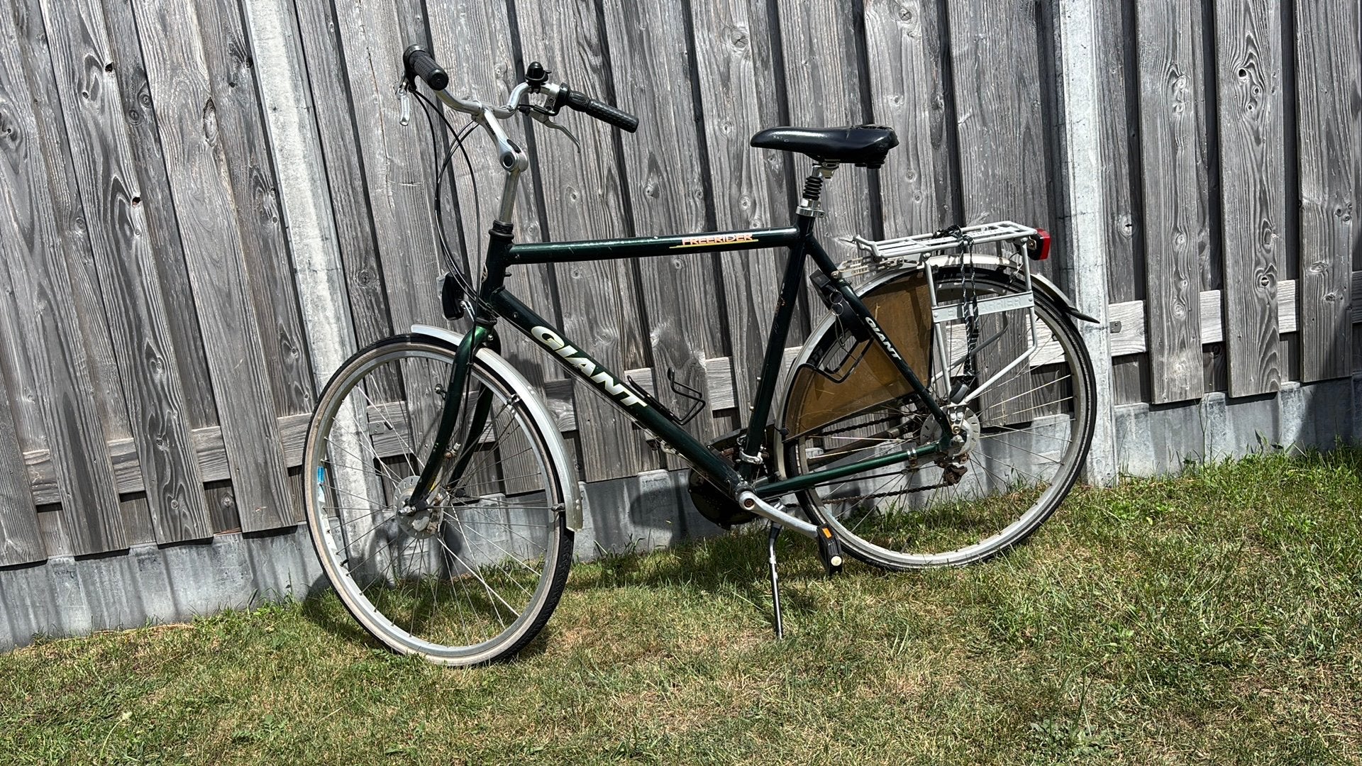 Mannen Fiets, Ophalen, Gebruikt, Giant, Versnellingen