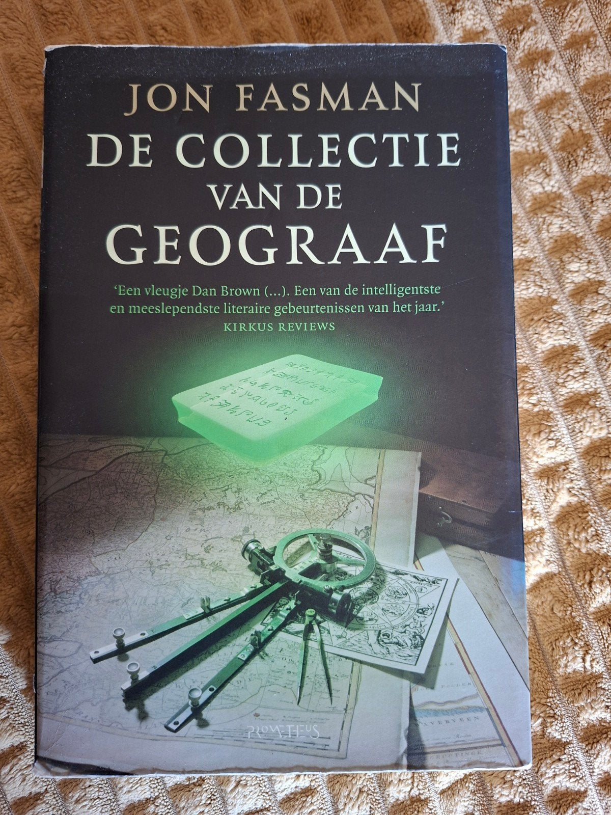 J. Fasman - De collectie van de geograaf, Gelezen, Ophalen of Verzenden, Nederland, J. Fasman