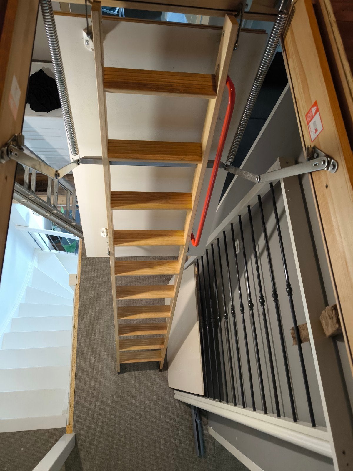 Vlizotrap Fakro LWK 70x120/280, Ophalen, Trap, Zo goed als nieuw, Opvouwbaar of Inschuifbaar