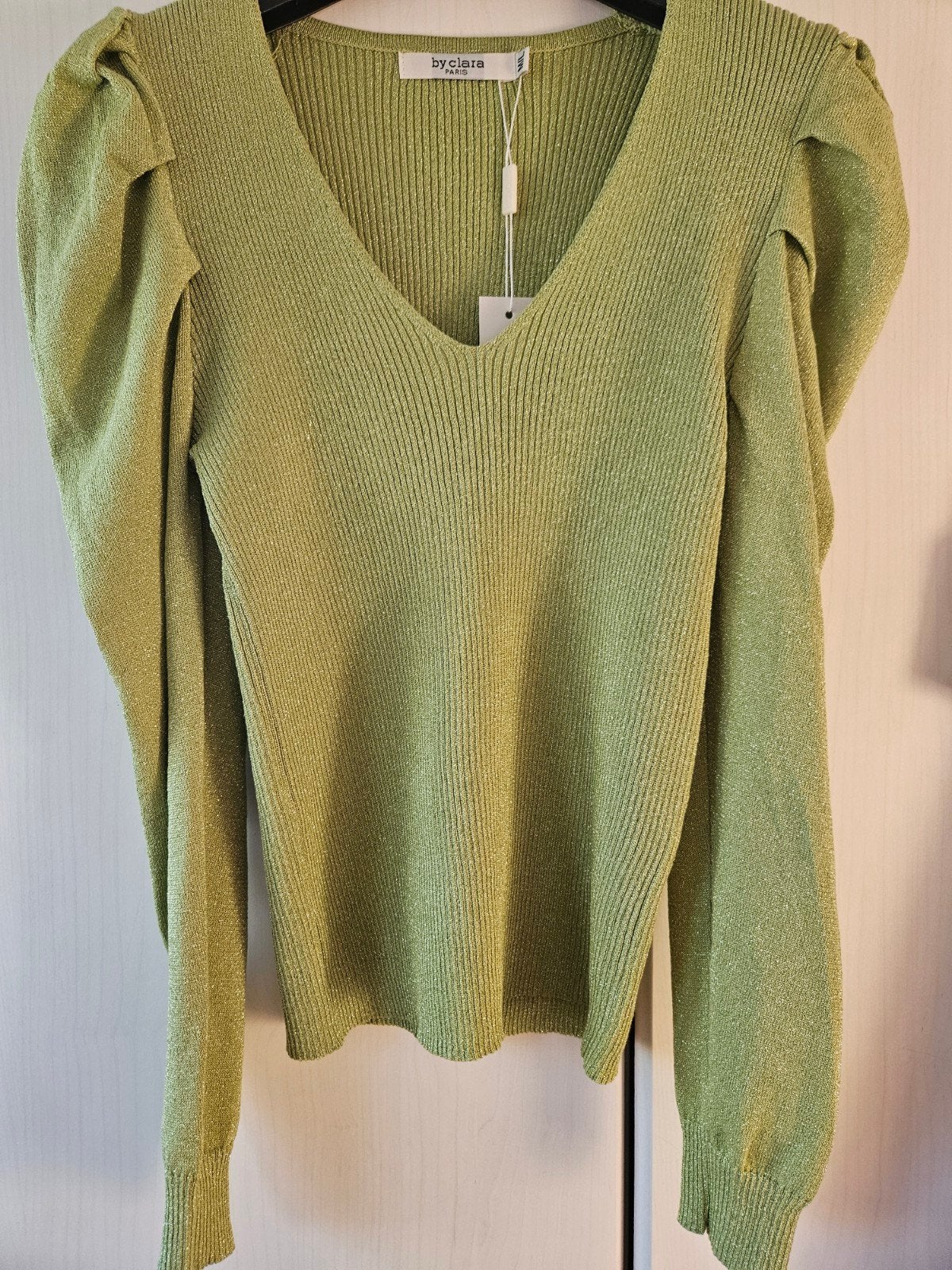 By Clara Paris trui M/L nieuw met glinstertje, Maat 38/40 (M), Nieuw, Ophalen of Verzenden, Lange mouw