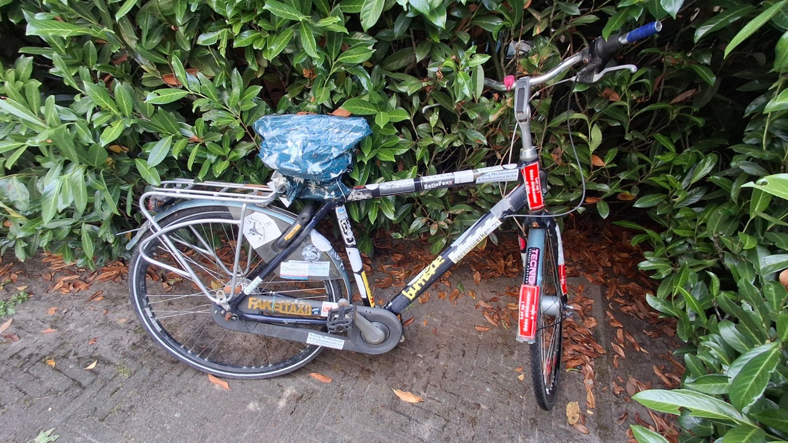 Fiets, Fietsen en Brommers, Ophalen, Gebruikt