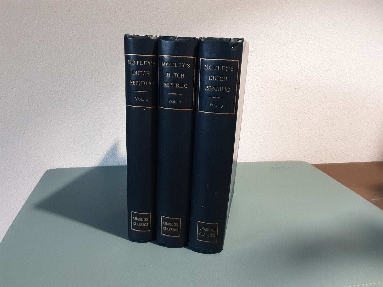 The rise of the Dutch Republiek / John motley, Boeken, Ophalen of Verzenden, 17e en 18e eeuw, Gelezen, John Motley