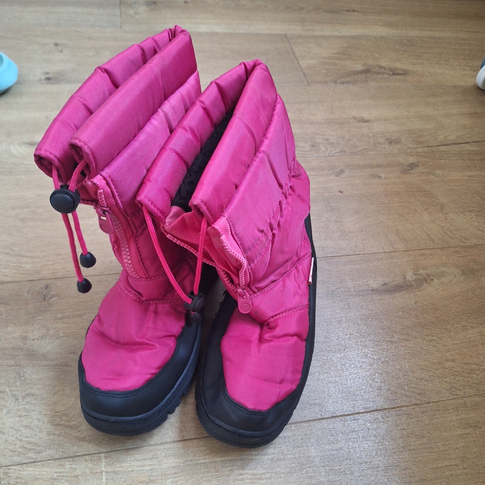 Roze snowboots voor kinderen - Maat 39, CHUVA, Snowboots, Ophalen of Verzenden, Zo goed als nieuw