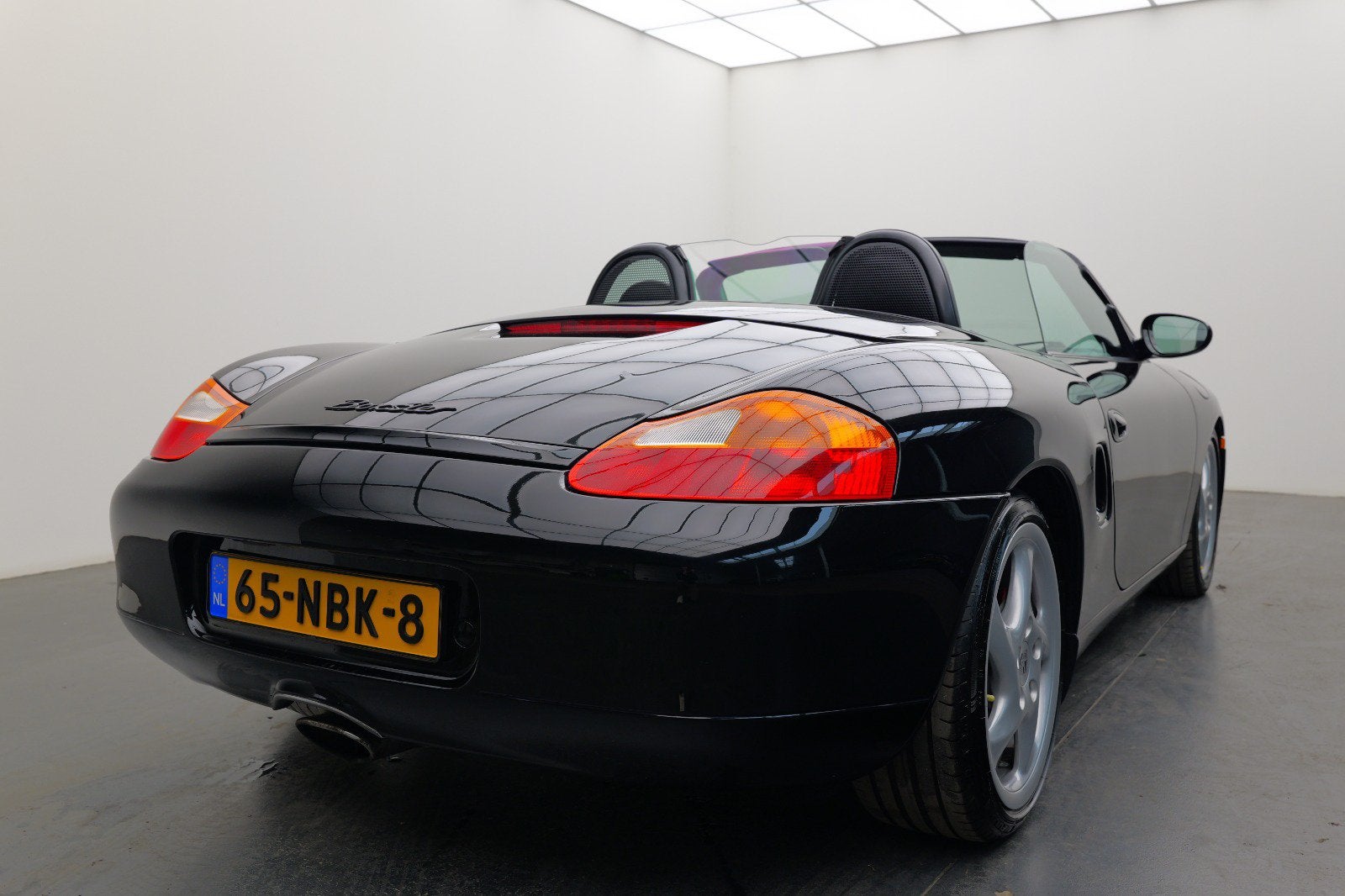 Porsche Boxster 2.7 AUT | nieuwe APK en onderhoud | leer, Auto's, Porsche, Automaat, Achterwielaandrijving, Zwart, Zwart
