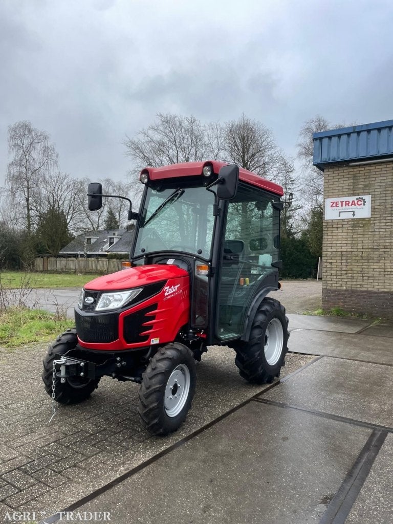 ZETOR COMPAX HT 25 Compact met cabine, Niet opgegeven, -, Niet opgegeven