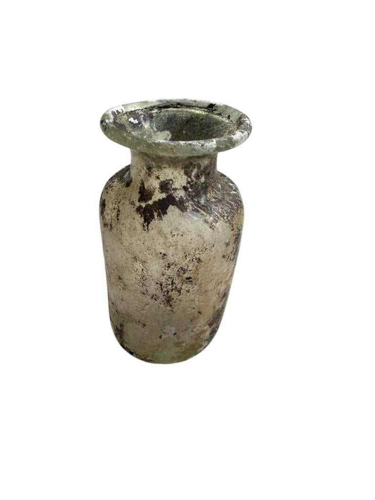 Bodemvondst Romeins cilindrisch flesje, Ophalen of Verzenden