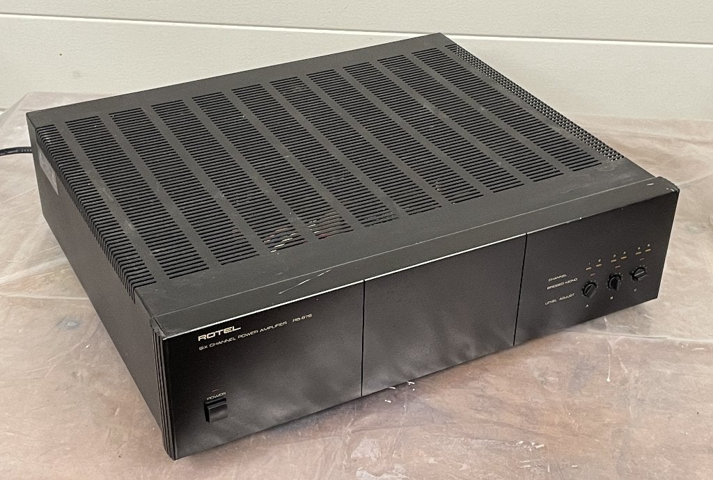 Rotel power audio versterkers RB976, Ophalen, Zo goed als nieuw, 120 watt of meer, Overige merken