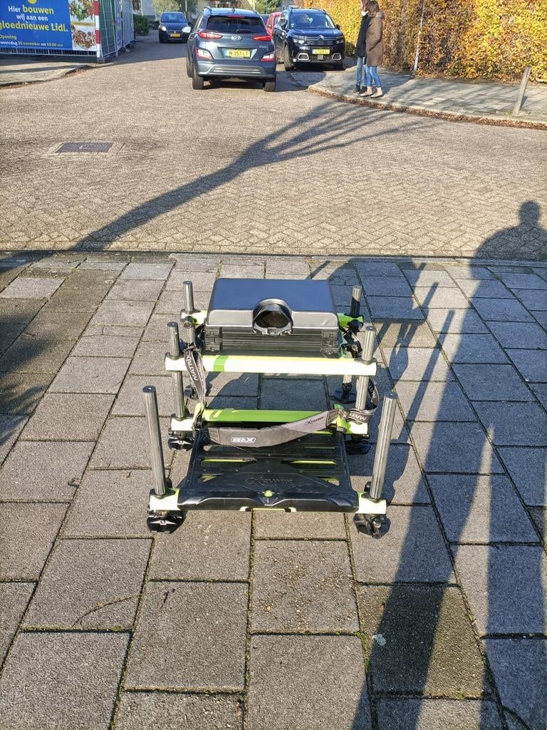 Matrix XR 36 lime, Watersport en Boten, Hengelsport | Witvissen, Ophalen, Gebruikt, Overige typen