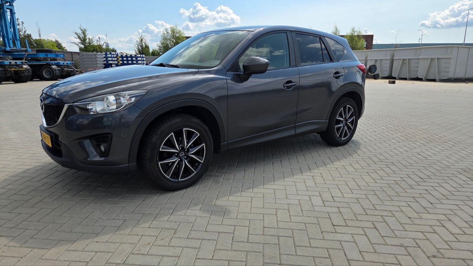 mazda cx5 161 pk awd, Auto's, Automaat, Stof, Zwart, 4 cilinders