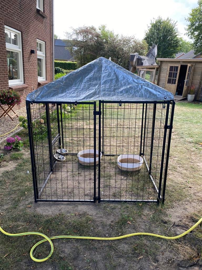 Honden katten of andere huisdieren buitenren, Dieren en Toebehoren, Ophalen, Gebruikt