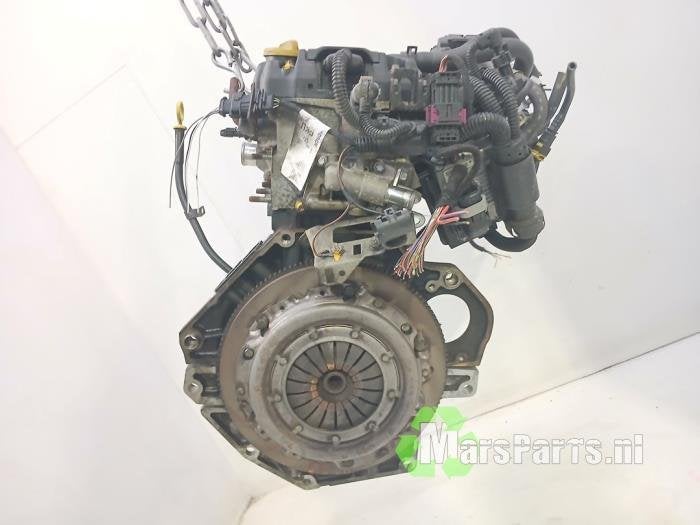 Motor van een Opel Corsa, Auto-onderdelen, Gebruikt, -, -, Opel
