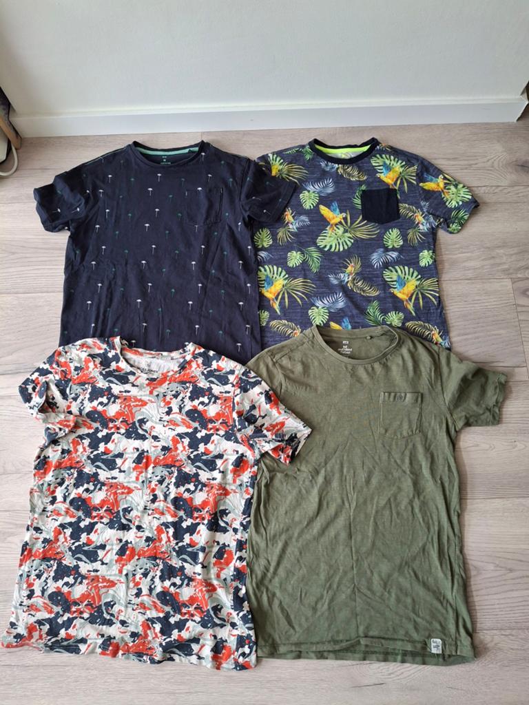 Shirts maat 176, Ophalen of Verzenden, Zo goed als nieuw, Jongen, Shirt of Longsleeve