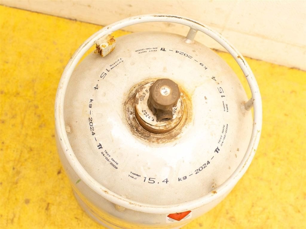 Propaan gasfles 35869, Ophalen of Verzenden, Gebruikt
