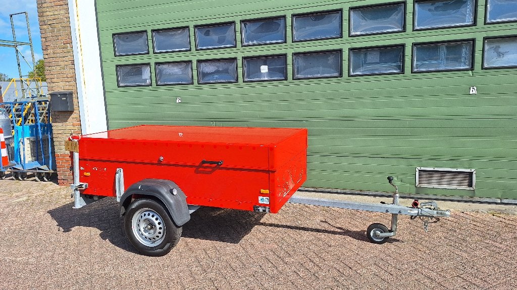 bagagewagen Gereedschap aanhanger Westfalia, Ophalen, Zo goed als nieuw, Industriepark 2a 9351PA Leek, H.O.Albert Ale Slotema