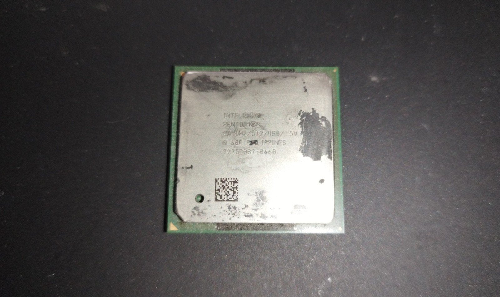 Intel Pentium 4 Processor 2.80GHz/512/800/1.5V SL6P7, Computers en Software, Gebruikt, Overige, Intel Pentium 4 2.80GHz, Socket 478