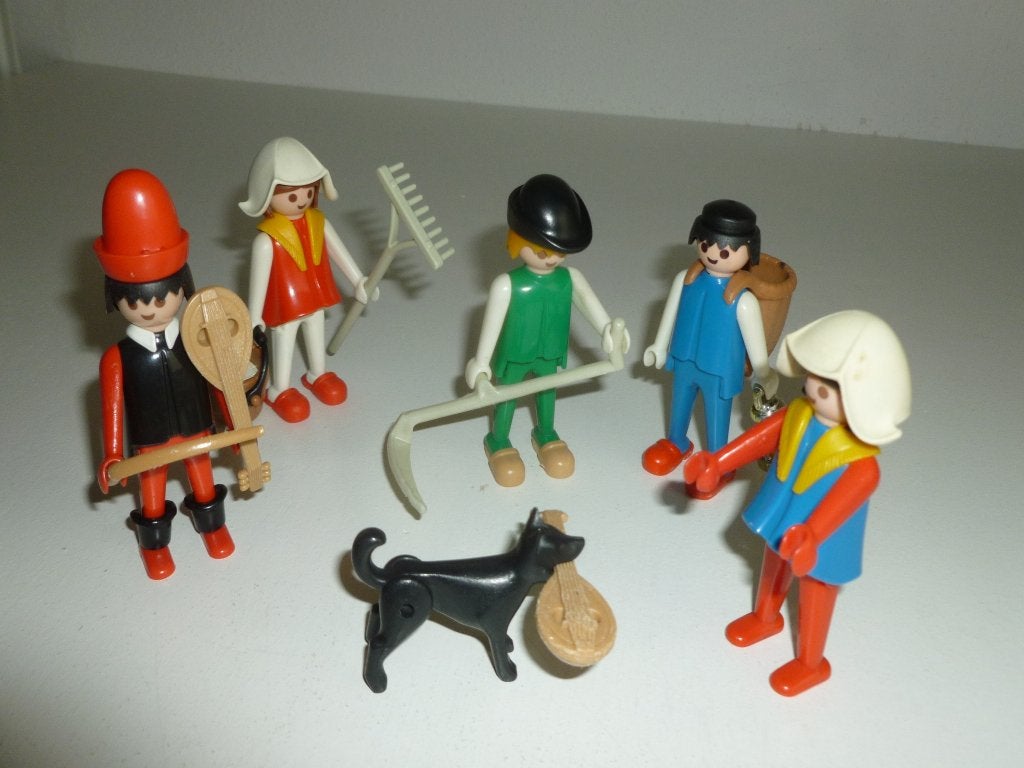Playmobil Vintage Sets 329 + 3293 Prijs Per Set, Kinderen en Baby's, Speelgoed | Playmobil, Gebruikt, Complete set, Ophalen of Verzenden