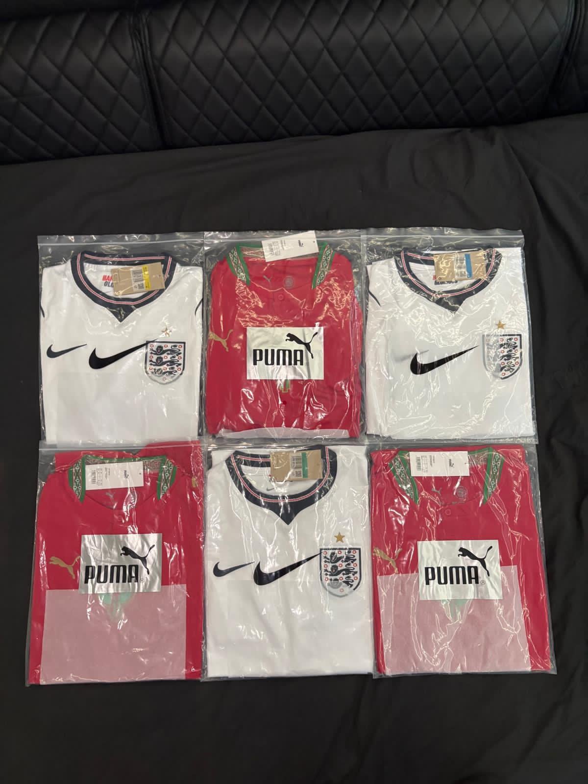 England FC. Morroco FC., Maat L, Ophalen of Verzenden, Shirt
