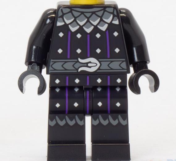 LEGO Castle Serpent Knight torso + benen – nieuw, Lego, Nieuw, Ophalen of Verzenden, Minifiguur