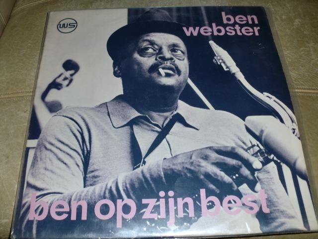 Ben Webster ‎Op Zijn Best   Westside  LP Netherlands  1970, 1960 tot 1980, Ophalen of Verzenden, Zo goed als nieuw, 12 inch
