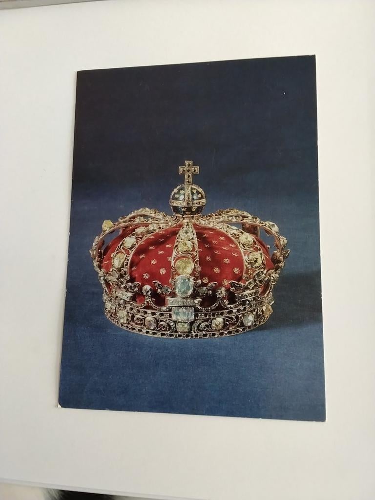 KROON VAN KONINGIN  LOVISA ULRIKA, Ophalen of Verzenden, Overige thema's