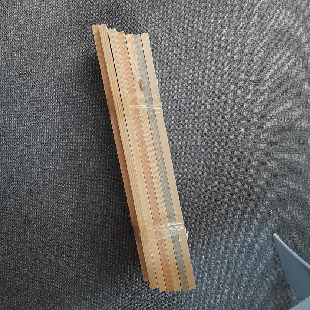 2 lattenbodems maat 80  190, Huis en Inrichting, Slaapkamer | Matrassen en Bedbodems, Ophalen, Eenpersoons, Nieuw, 190 cm of minder
