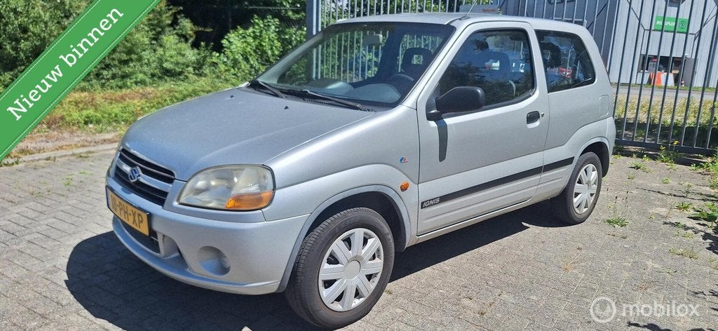Suzuki Ignis 1.3-16V GL, Auto's, Voorwielaandrijving, 83 pk, Gebruikt, 31 €/maand