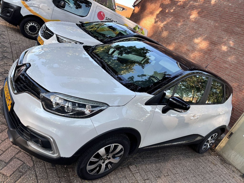 Renault Captur 0.9 TCe 90 – 2018 – €9.000, Auto's, Voorwielaandrijving, 898 cc, 620 kg, Handgeschakeld