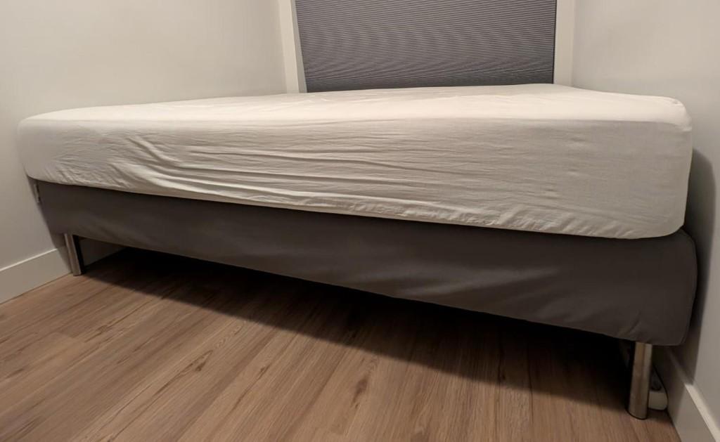 IKEA bedbodem 160 cm, Ophalen, Tweepersoons, Zo goed als nieuw, Bedbodem