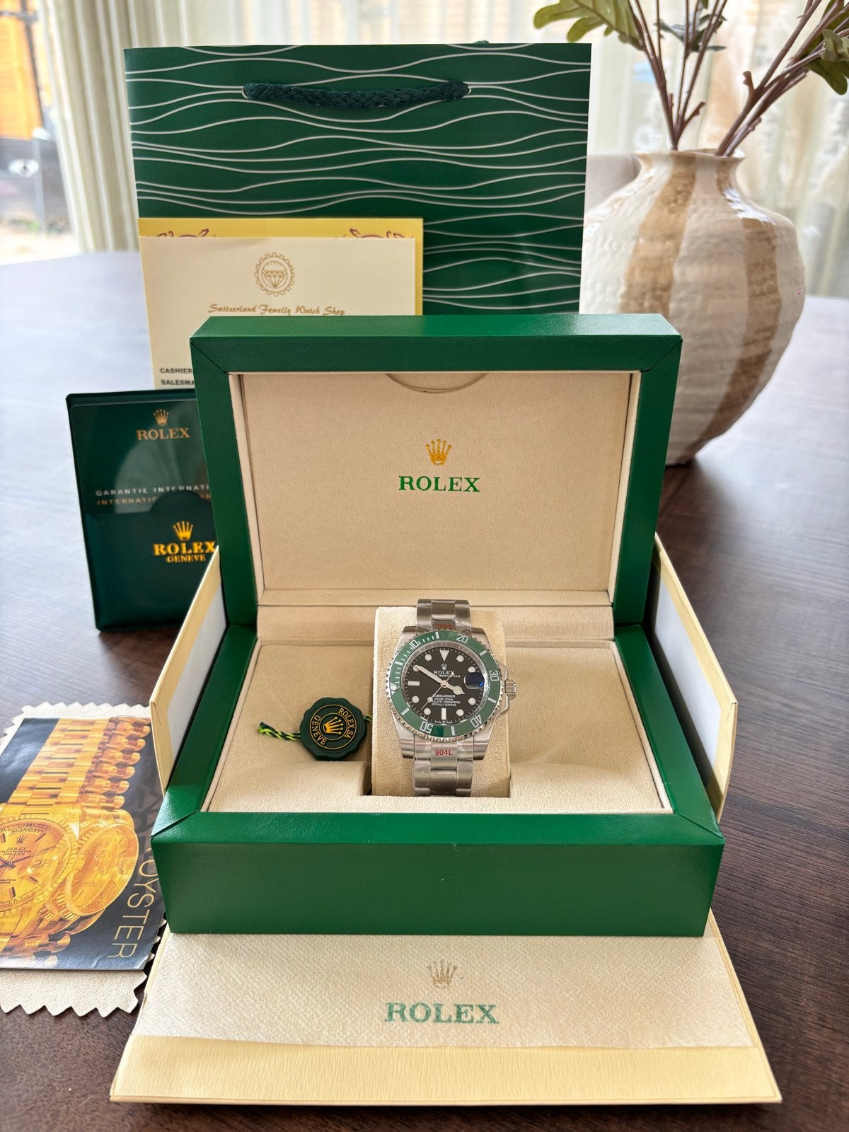 Rolex Submariner Date 'Hulk', Ophalen of Verzenden, Nieuw, Android
