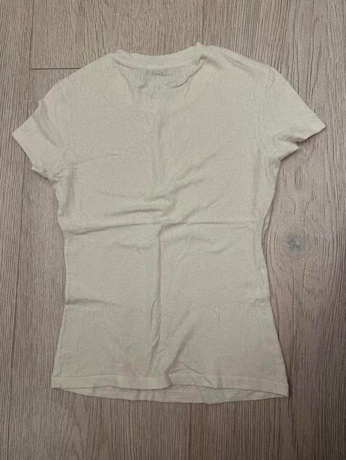 Versace Jeans Couture T-shirt, Wit, Ophalen of Verzenden, Korte mouw, Maat 34 (XS) of kleiner