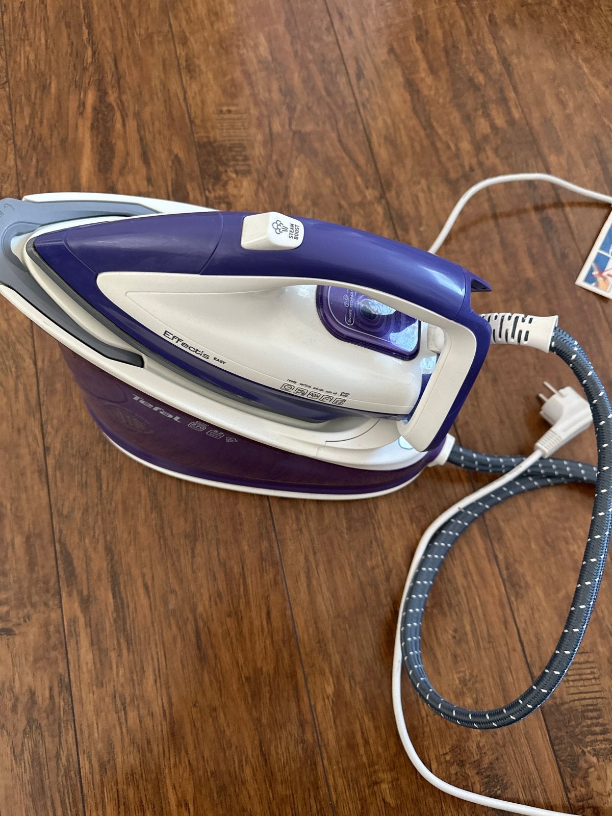 Tefal Effectis Easy Stoomgenerator Strijkijzer (Gebruikt), Ophalen of Verzenden, Zo goed als nieuw, Strijkijzer met snoer