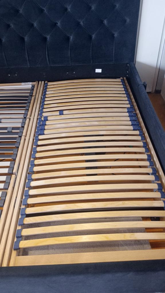 Elektrische lattenbodem, Huis en Inrichting, Slaapkamer | Matrassen en Bedbodems, Ophalen, Gebruikt, 90 cm, Eenpersoons