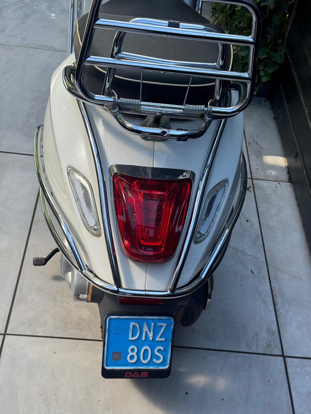 Vespa Sprint, Fietsen en Brommers, Ophalen, Gebruikt, Vespa S, Benzine