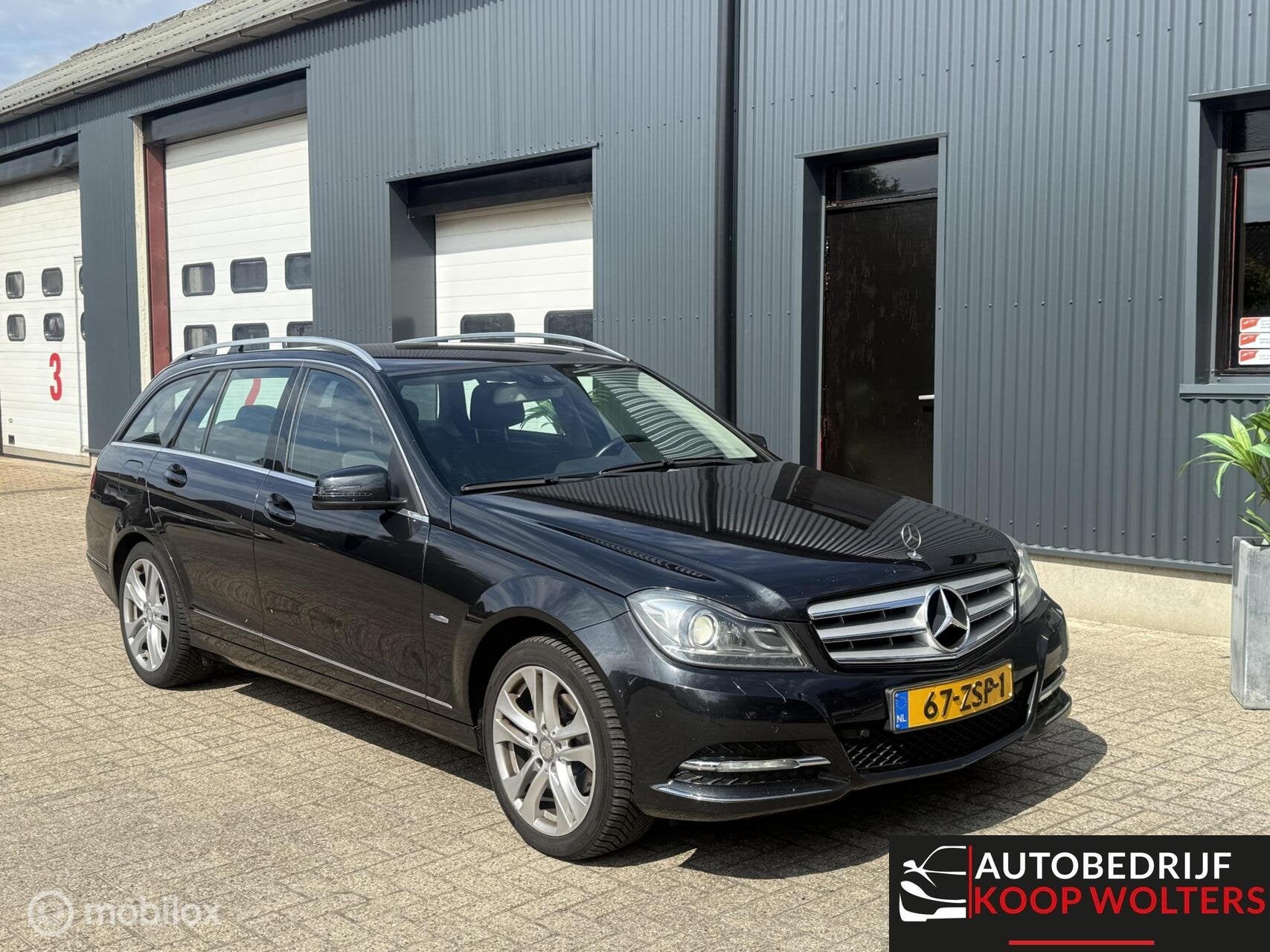 Mercedes C-klasse 180 CDI Avantgarde xenon, Auto's, 21 km/l, Euro 5, Achterwielaandrijving, 4 cilinders