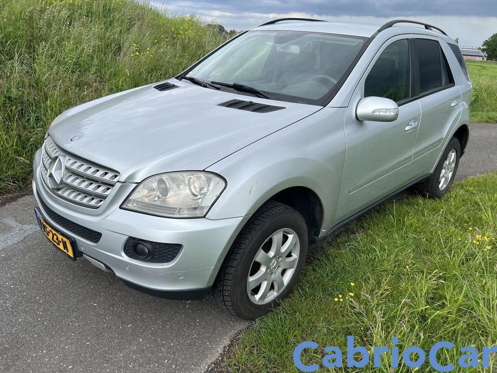 Mercedes-Benz M-klasse 280 CDI Grijs Kenteken, Auto's, Mercedes-Benz, Automaat, Gebruikt, 190 pk, 2987 cc