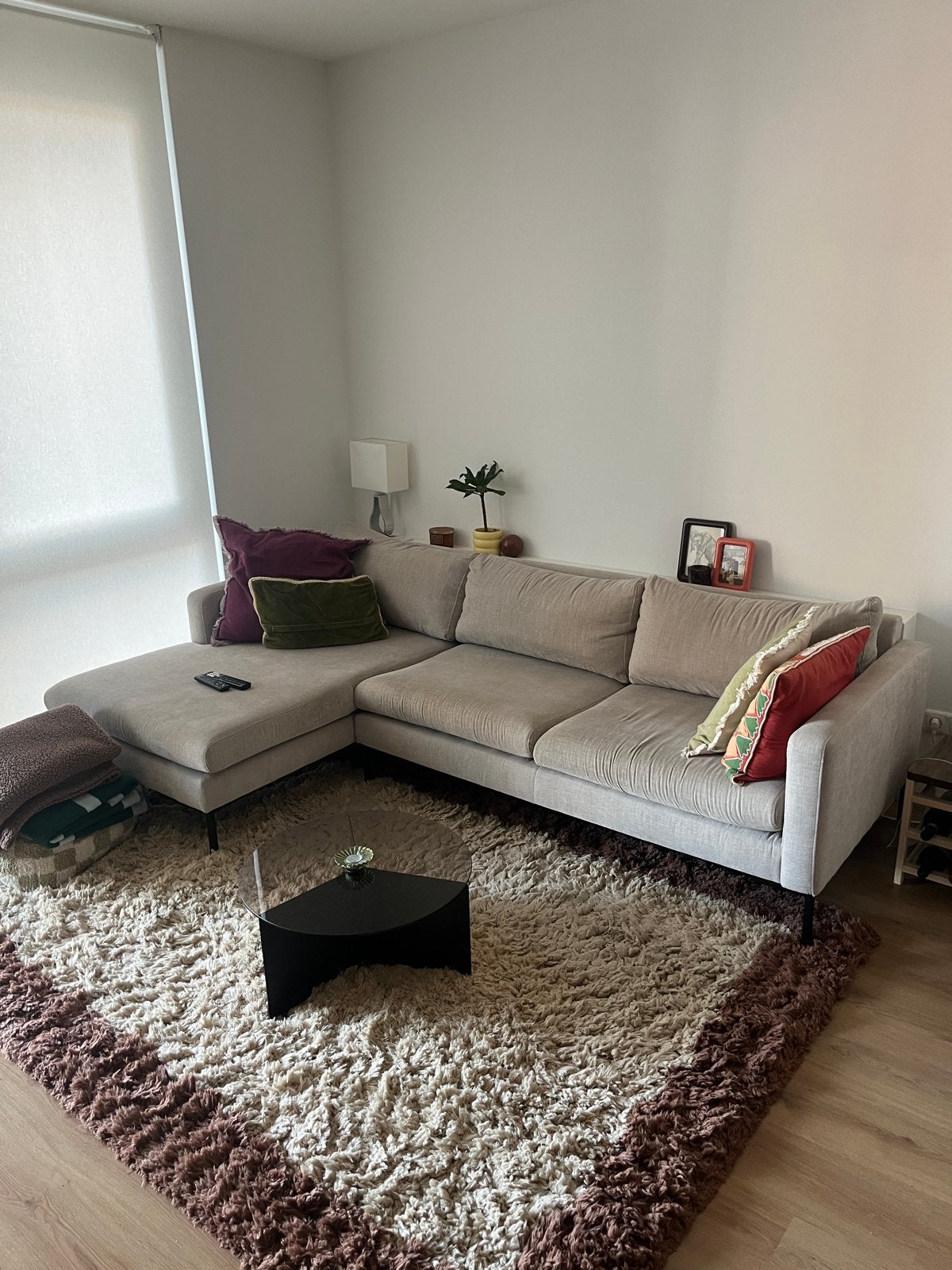Comfortabele Hoekbank - goede staat, Ophalen, 250 tot 300 cm, Gebruikt, Hoekbank