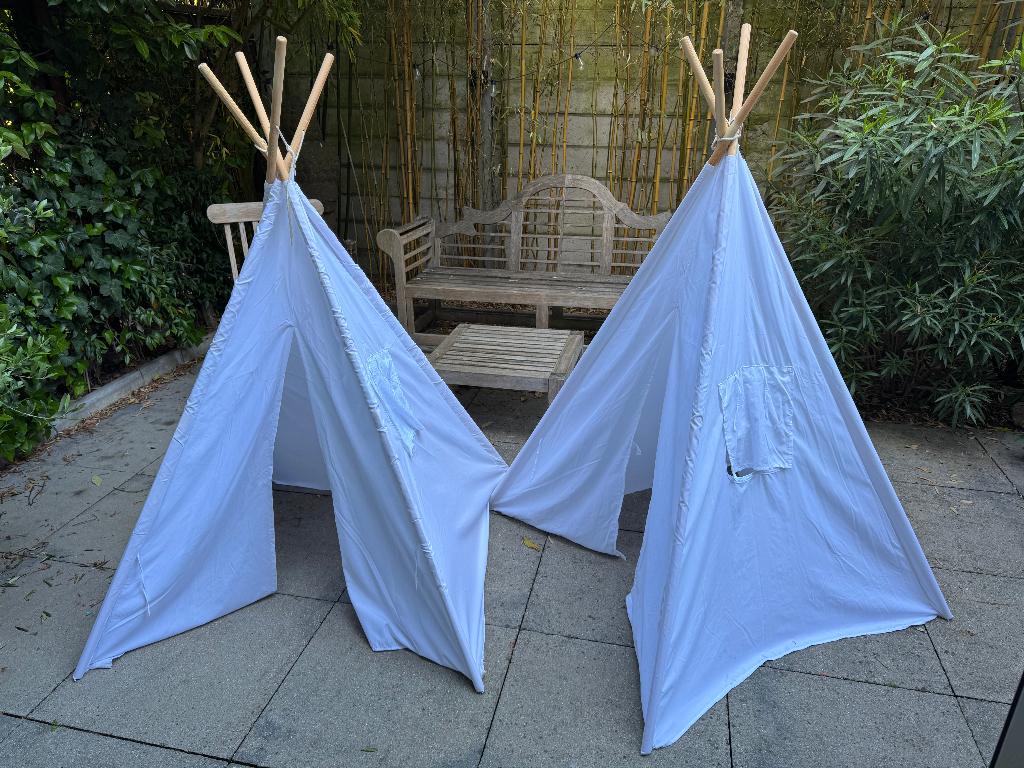 Wigwam kinder speel tent, Kinderen en Baby's, Ophalen of Verzenden, Zo goed als nieuw