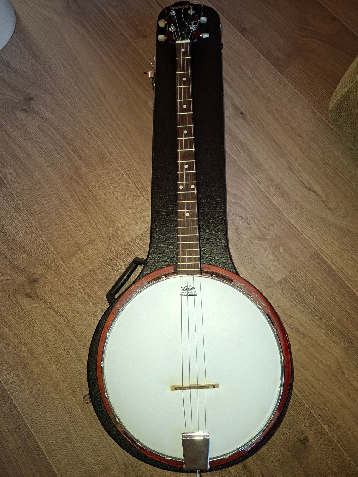 Infinity Banjo - A-snaar gebroken, verder perfecte staat, Ophalen, Gebruikt, Overige typen