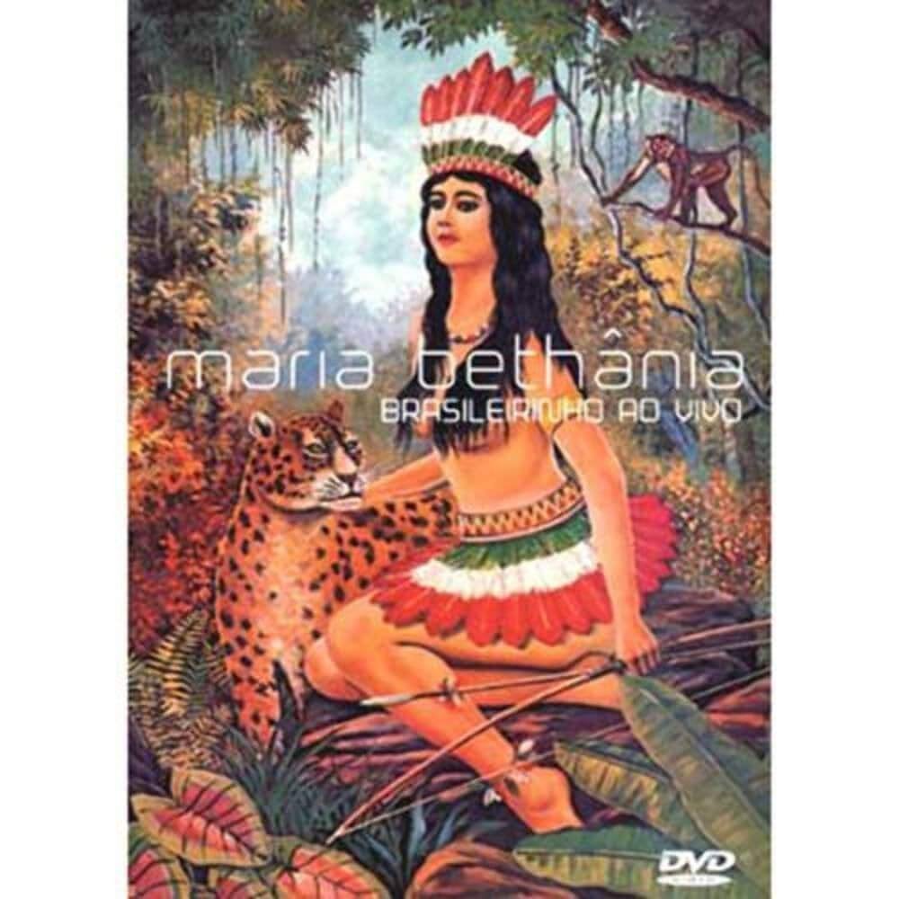 Maria Bethânia - 'Brasileirinho Ao Vivo', Alle leeftijden, Spaans, Ophalen of Verzenden, Zo goed als nieuw
