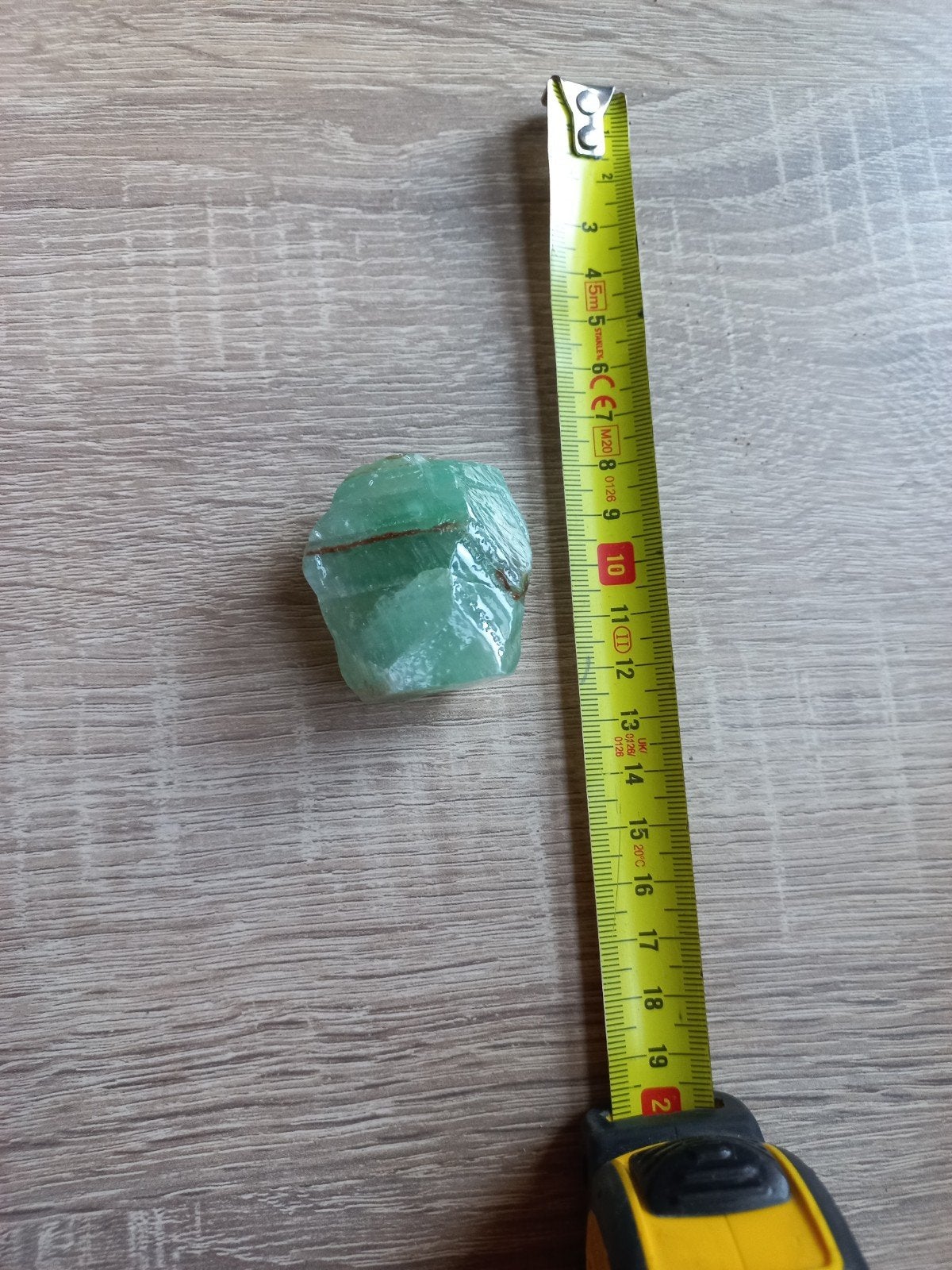 Mooie groene mineraal steen, Ophalen of Verzenden