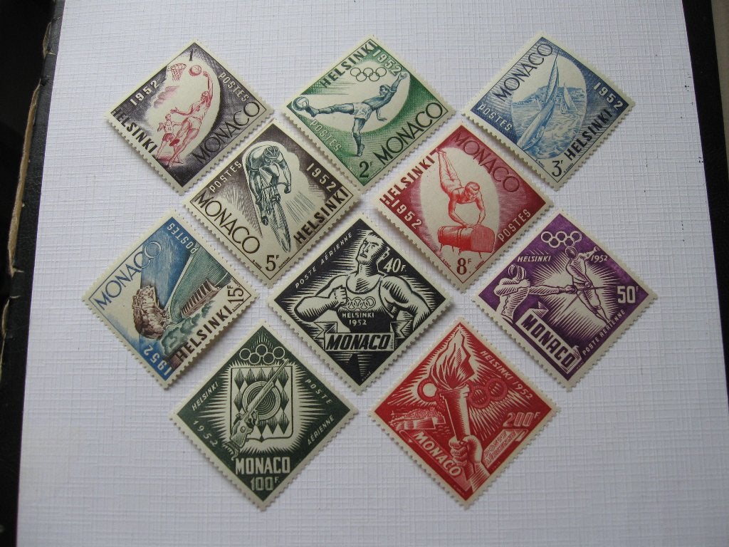Monaco, Ophalen, Monaco, Postfris