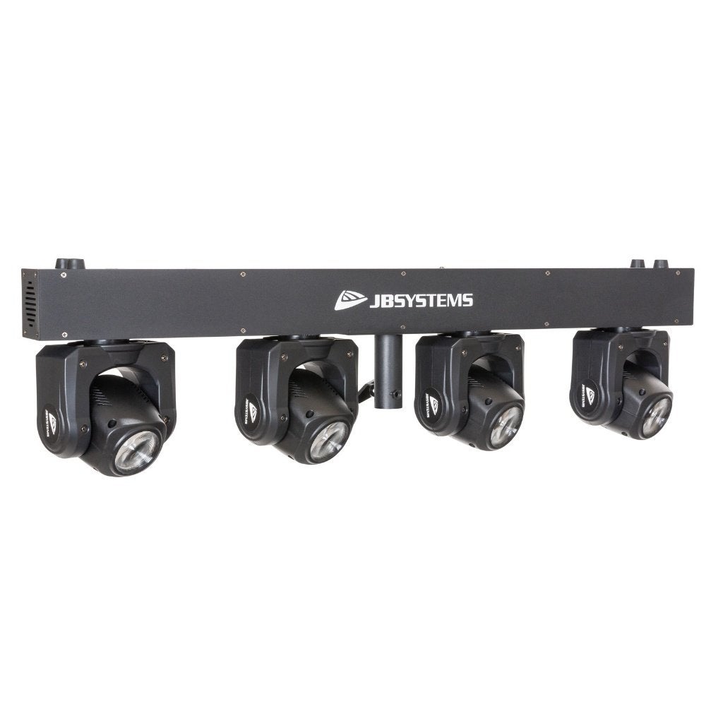 JB Systems QUADRA MOVE LED bar met 4 moving heads, Geluidgestuurd, ., Nieuw, Ophalen of Verzenden
