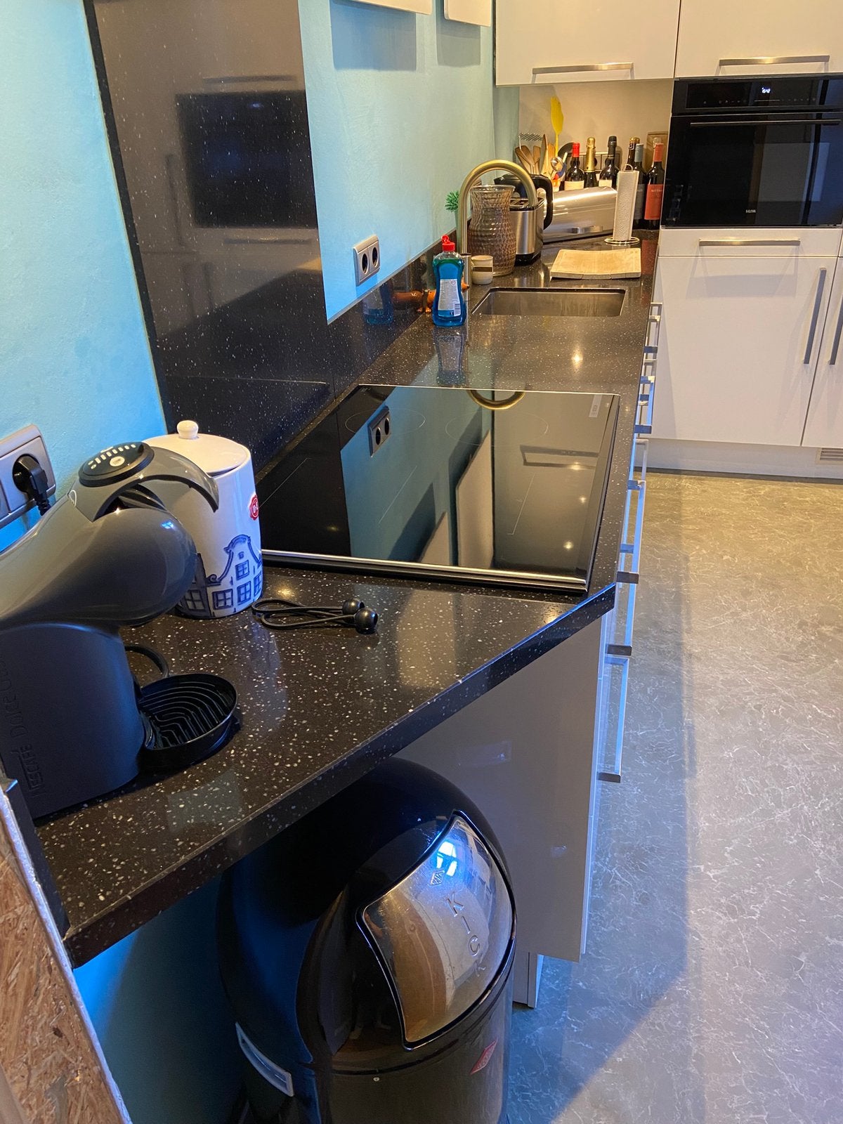 Aanrechtblad composiet/graniet/keuken, Ophalen