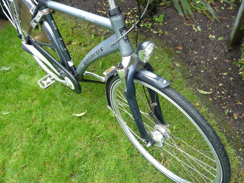 nette aluminium 28" batavus staccato 53cm 8versn naafdyn,vv, Ophalen, Versnellingen, Batavus, 49 tot 53 cm